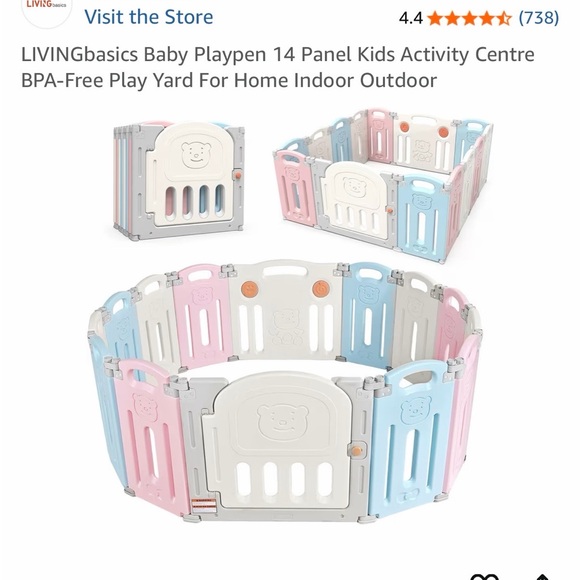 Playpen - Picture 3 of 4